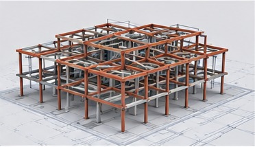 Structural BIM project